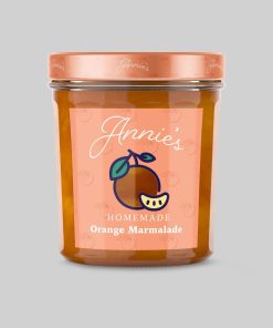 Clear Square Waterproof Roll Labels