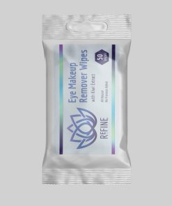 Clear Rectangle Waterproof Roll Labels