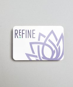 Round Corner Rectangle Stickers