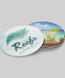 Circle Coasters (Pulpboard)