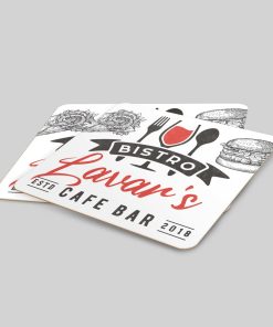 Square Paper Coasters