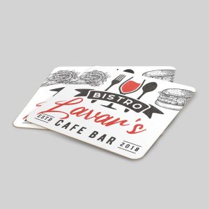 Square Paper Coasters