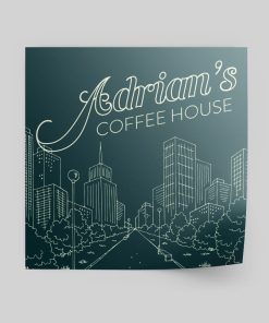 Matte Square Stickers